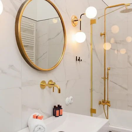 Apartment Lux Golden Praga Kepna By Renters Prestige *