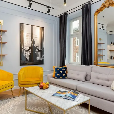 Apartment Lux Golden Praga Kepna By Renters Prestige