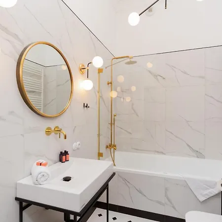 アパート Lux Golden Praga Kepna By Renters Prestige *